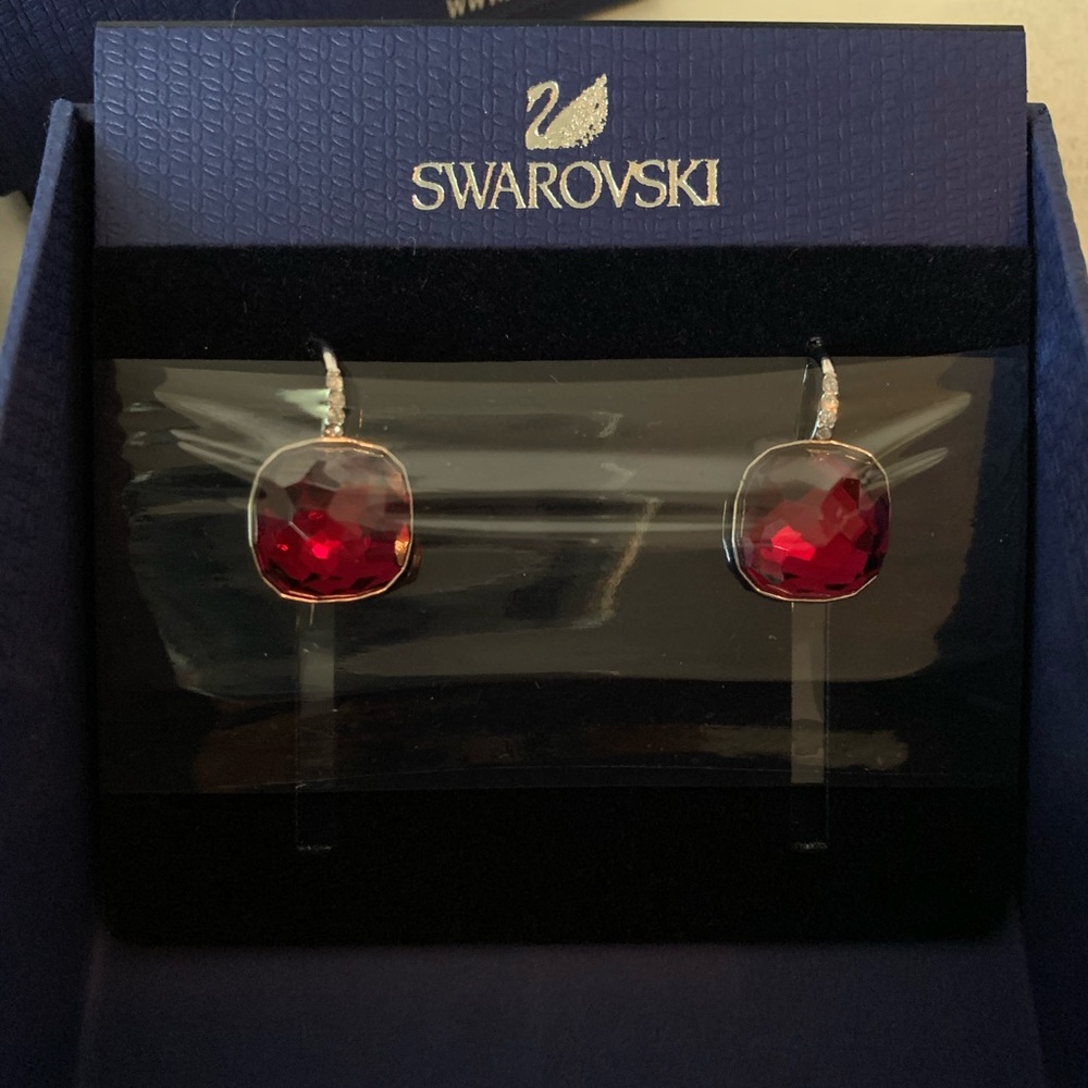 Swarovski earrings